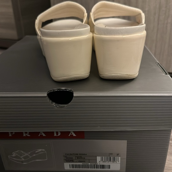 PRADA Authentic Calzature Donna Sandal - Picture 4 of 11